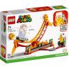 Конструктор LEGO Super Mario Поездка на скамью-волне. Дополнительный набор 218 деталей (71416)