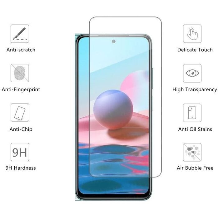 Стекло защитное Drobak Xiaomi Redmi Note 10 Pro (494927) изображение 2