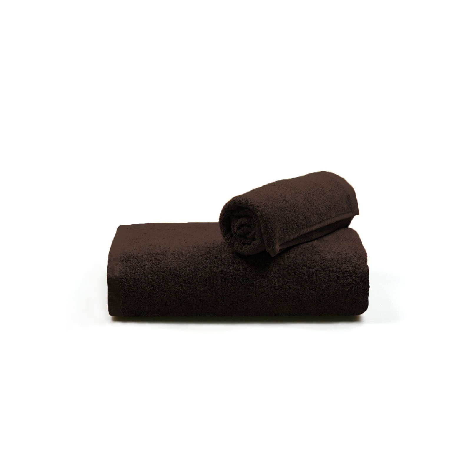 Рушник Home Line махровий шоколадний 50х90 см (129015)