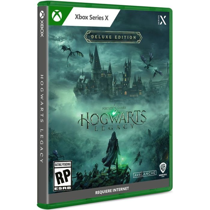 Игра Xbox Hogwarts Legacy. Deluxe Edition, BD диск (5051895415603) изображение 2