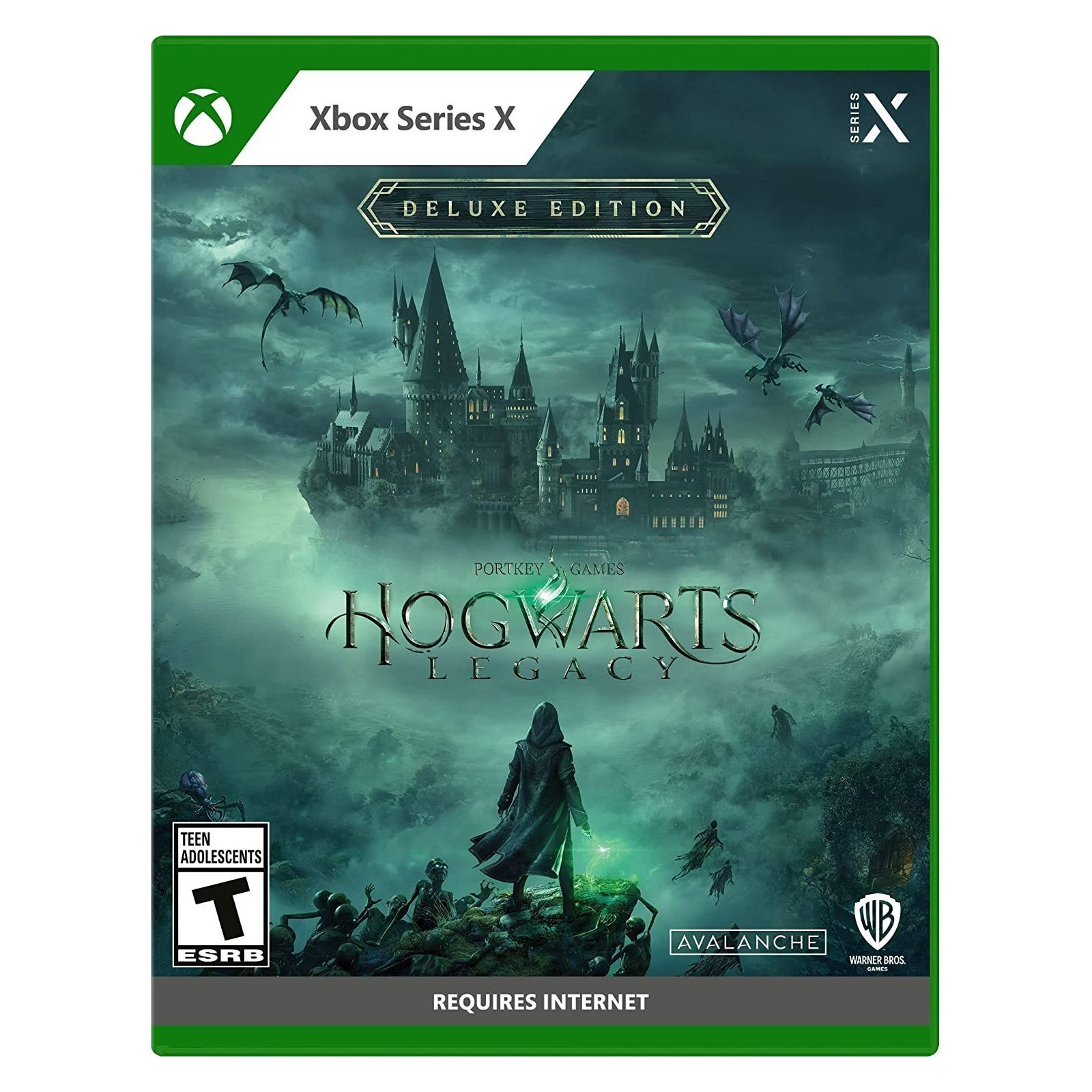 Игра Xbox Hogwarts Legacy. Deluxe Edition, BD диск (5051895415603)