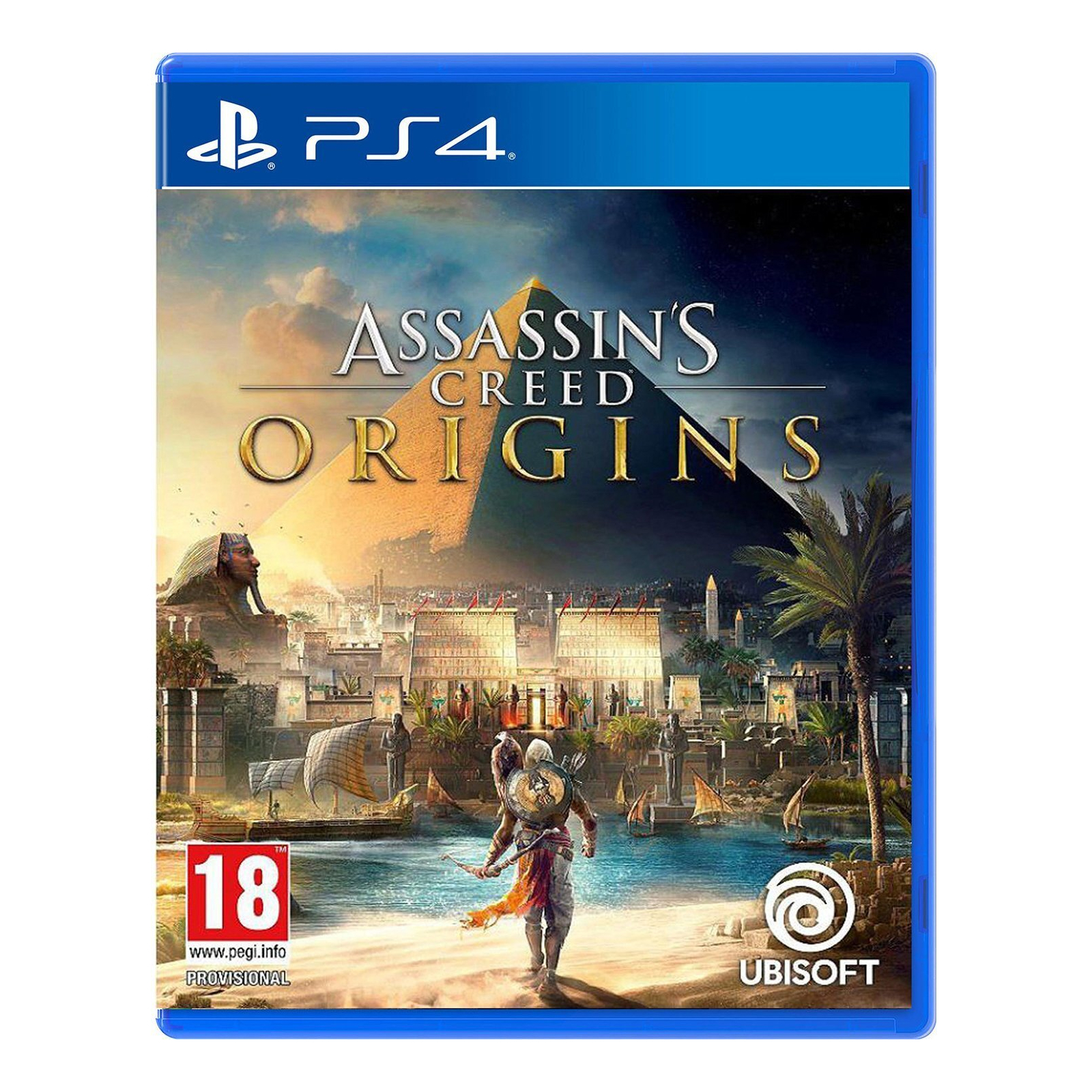 Игра Sony Assassin’s Creed Origins Standard Edition, BD диск (ACOSEPS4)