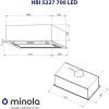 Витяжка кухонна Minola HBI 5227 I 700 LED зображення 10