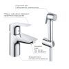 Змішувач Grohe QuickFix 23773001 (CV030591) зображення 5
