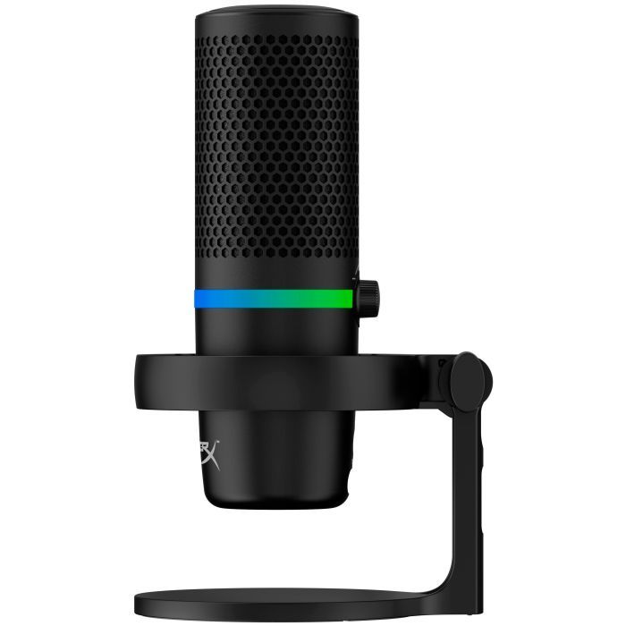 Мікрофон HyperX DuoCast Black (4P5E2AA) зображення 2