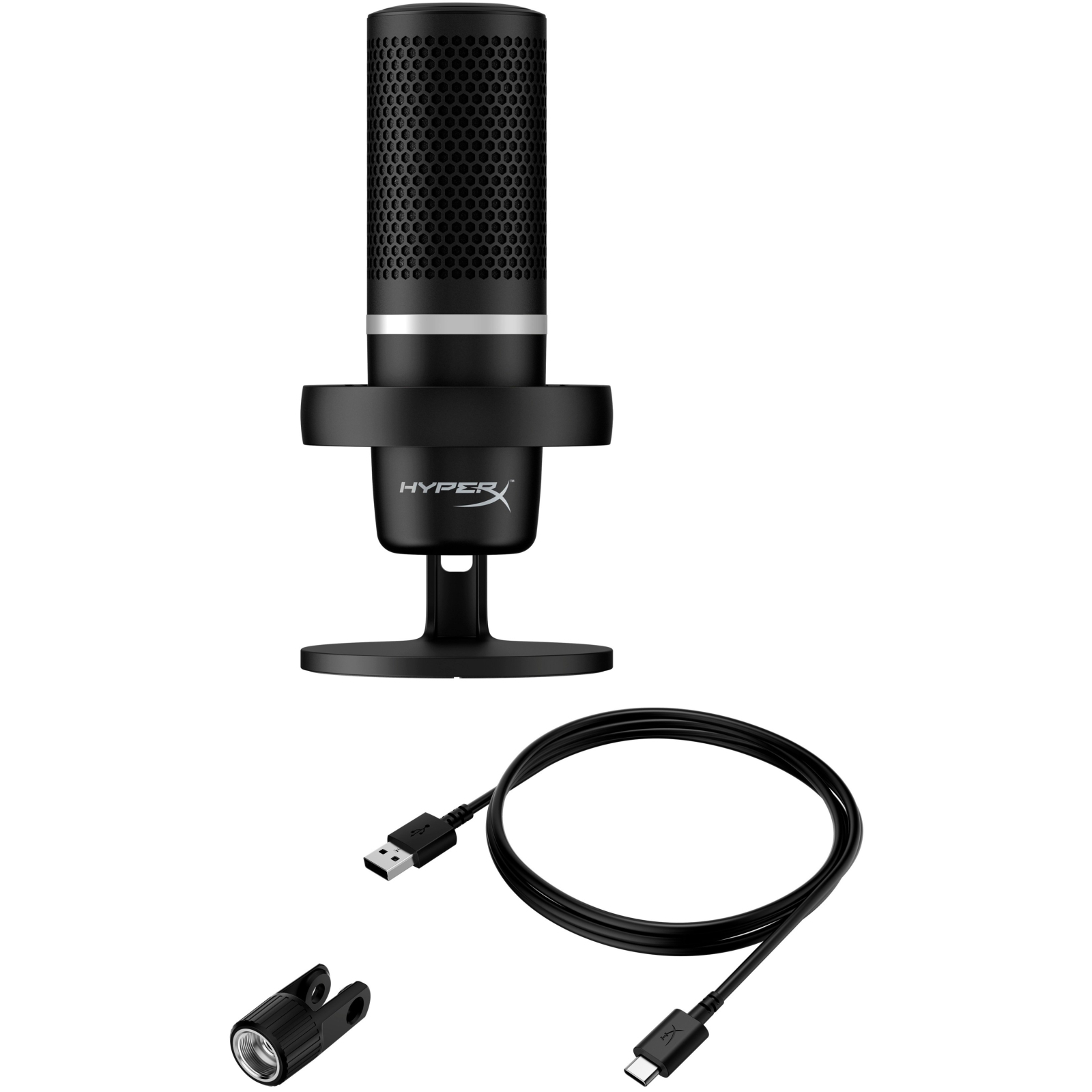 Мікрофон HyperX DuoCast Black (4P5E2AA) зображення 6