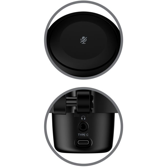 Мікрофон HyperX DuoCast Black (4P5E2AA) зображення 7