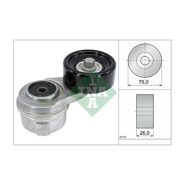 Натягувач ременя з роликом INA 534 0417 10