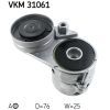 Натягувач ременя з роликом SKF VKM 31061
