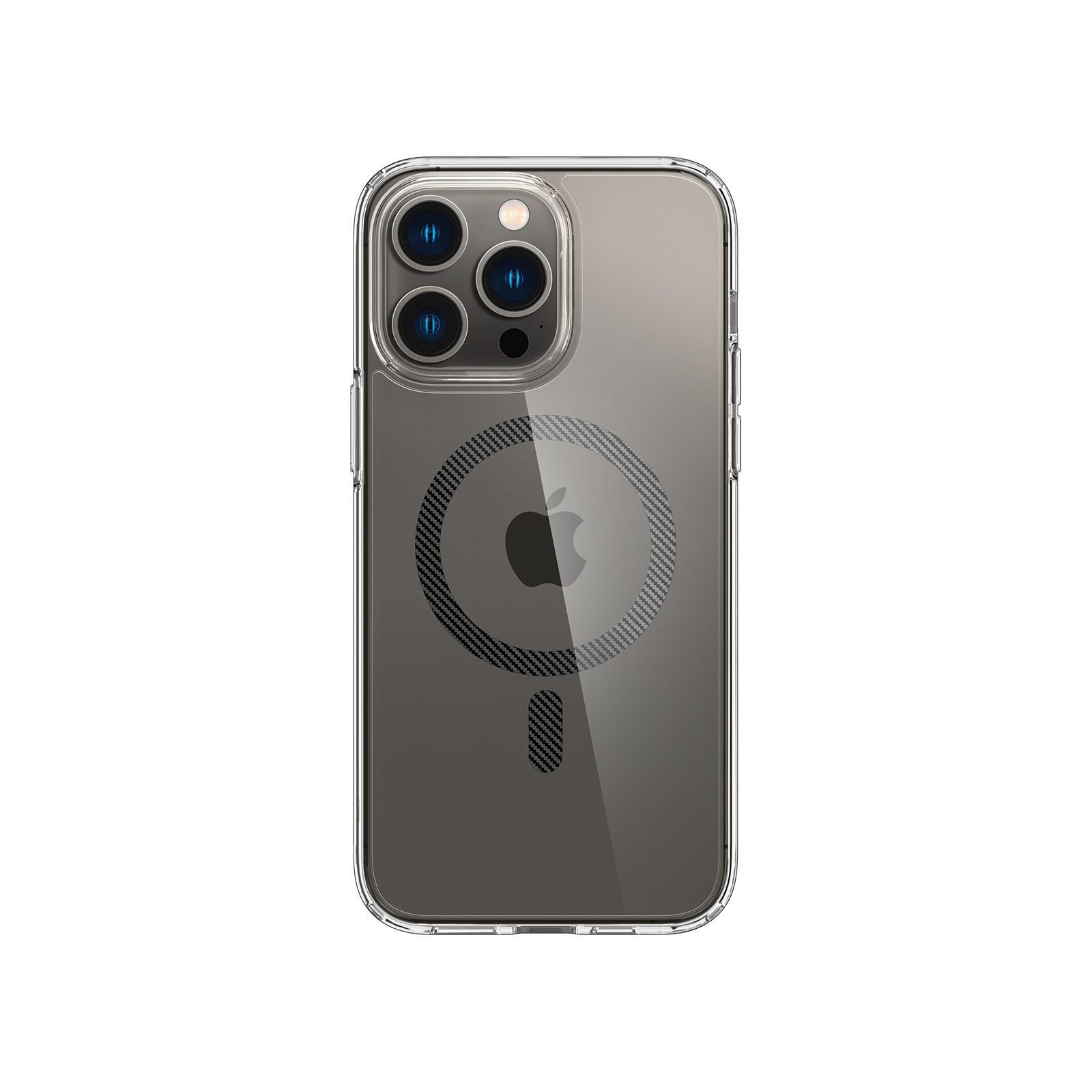 Чехол для мобильного телефона Spigen Apple Iphone 14 Pro Max Ultra Hybrid MagFit, Carbon Fiber (ACS04827)