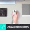 Мышка Logitech M100 USB White (910-006764) изображение 2