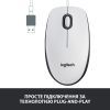 Мышка Logitech M100 USB White (910-006764) изображение 3