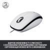 Мышка Logitech M100 USB White (910-006764) изображение 4