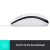 Мышка Logitech M100 USB White (910-006764) изображение 5