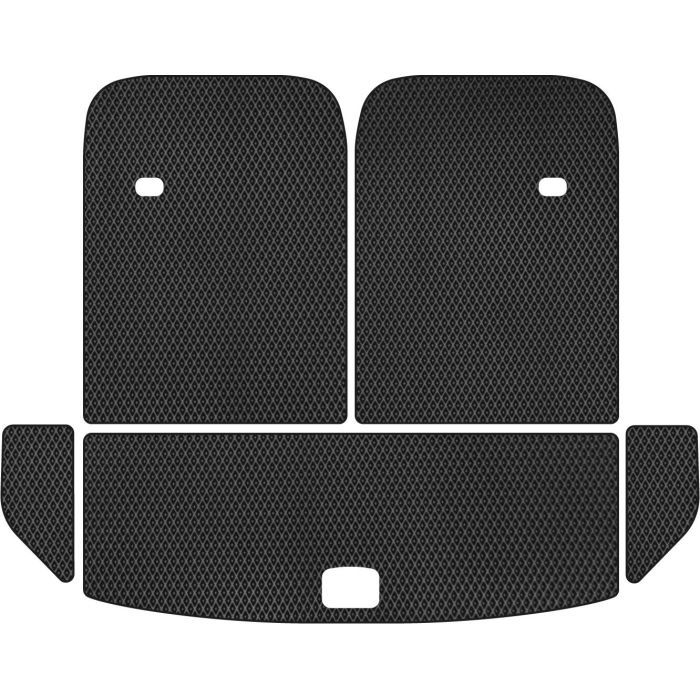 Коврик в багажник EVAtech Kia Sorento Prime 7 seats 2014-2020 3 поко (KI32619BE5RBB)