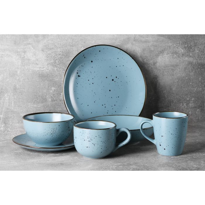 Тарелка Ardesto Bagheria Dessert 19 см Pastel Green (AR2919GGC) изображение 2