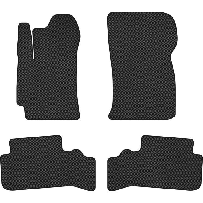 Коврик в салон EVAtech Chevrolet Lanos 2004-2017 Sedan EU (CT344PC4RBB)