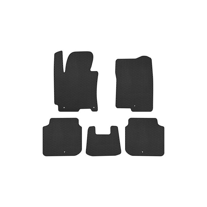 Коврик в салон EVAtech Hyundai Elantra (MD) (5 clips) 2010-2015 5 пок (HY1975C5LA5RBB)