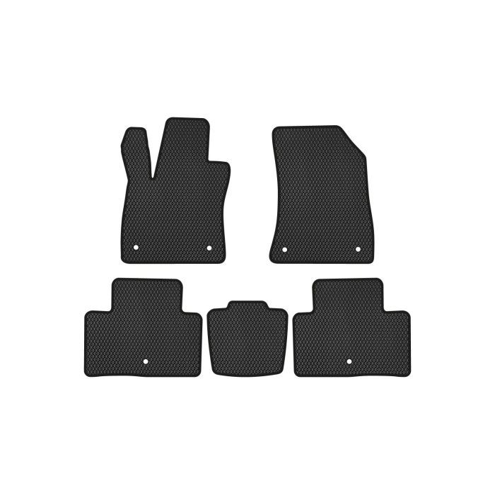 Коврик в салон EVAtech Infiniti QX50 2017+ 2 покоління SUV EU (II12588CV5LA6RBB)