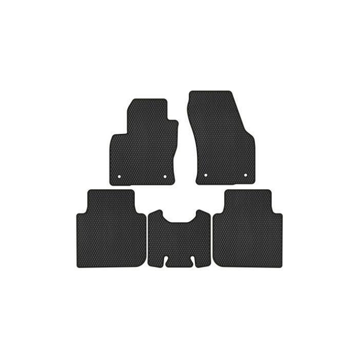 Коврик в салон EVAtech Skoda Kodiaq (5 seats) 2016-2021 SUV EU (SK32942CS5AV4RBB)