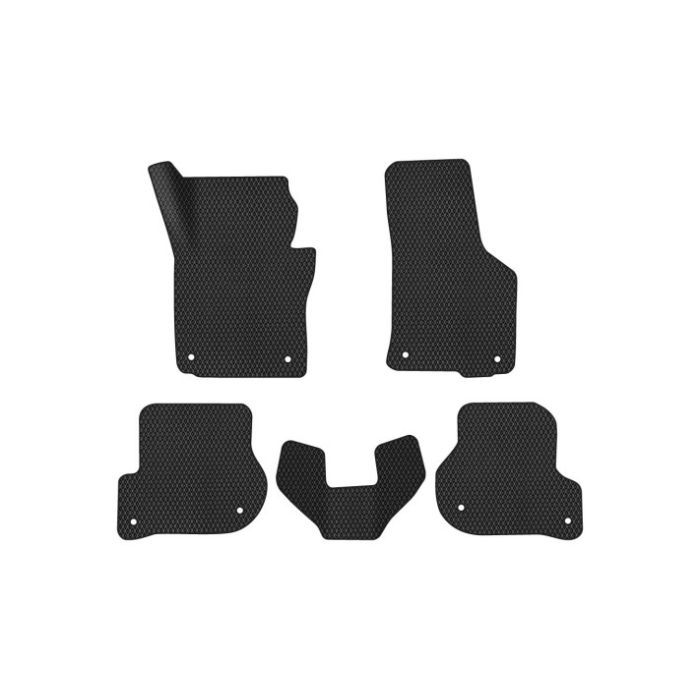 Коврик в салон EVAtech Skoda Octavia A5 (AT, 8 clips) 2004-2013 2 пок (SK12152CE5AV8RBB)