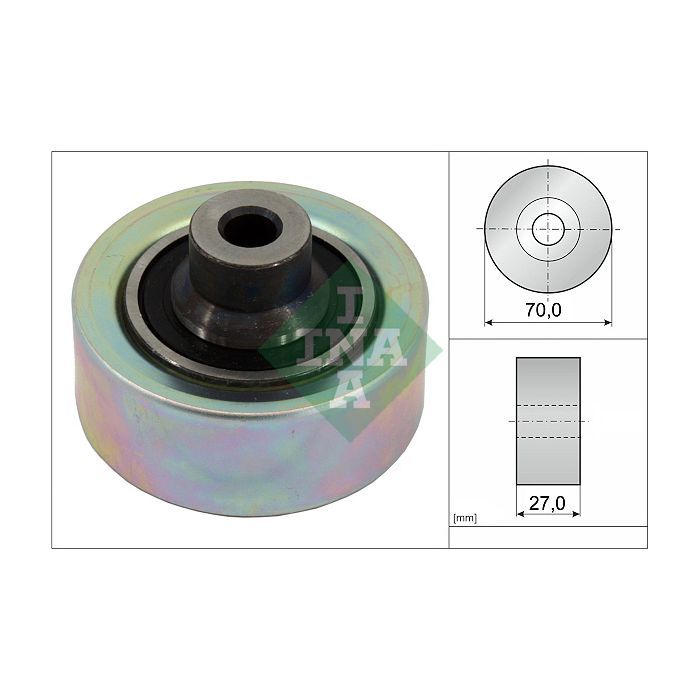 Ролик натяжителя ремня INA 532 0474 10