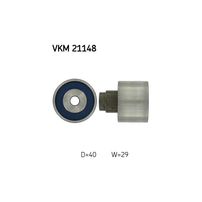 Ролик натяжителя ремня SKF VKM 21148