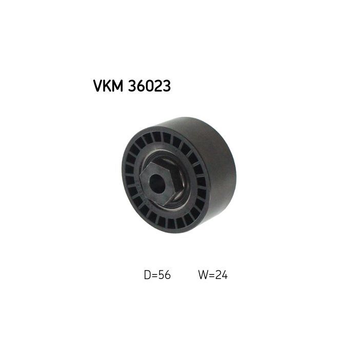 Ролик натяжителя ремня SKF VKM 36023