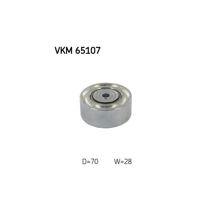Ролик натяжителя ремня SKF VKM 65107