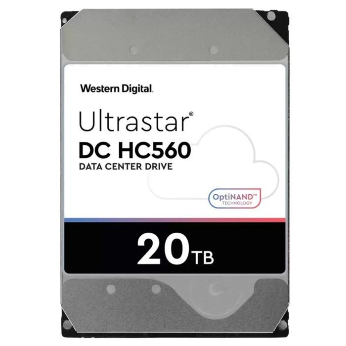 Жесткий диск 3.5" 20TB WD (WUH722020BLE6L4)