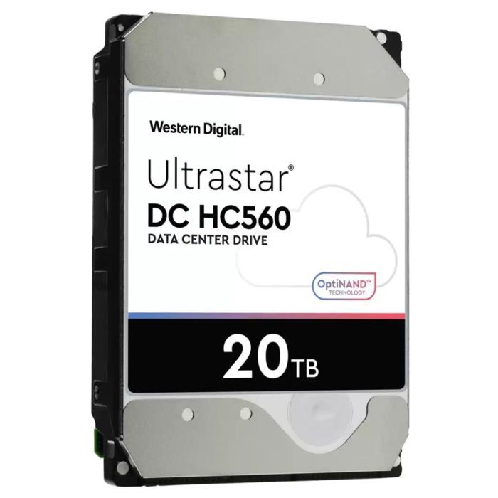Жесткий диск 3.5" 20TB WD (WUH722020BLE6L4) изображение 2