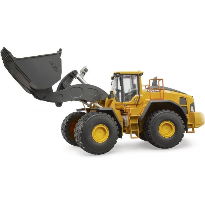 Спецтехника Bruder фронтальный погрузчик Volvo L260H (02458) изображение 10