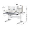 Парта Mealux Vancouver Multicolor з полицею (BD-620 W/G MC с полкой) зображення 2