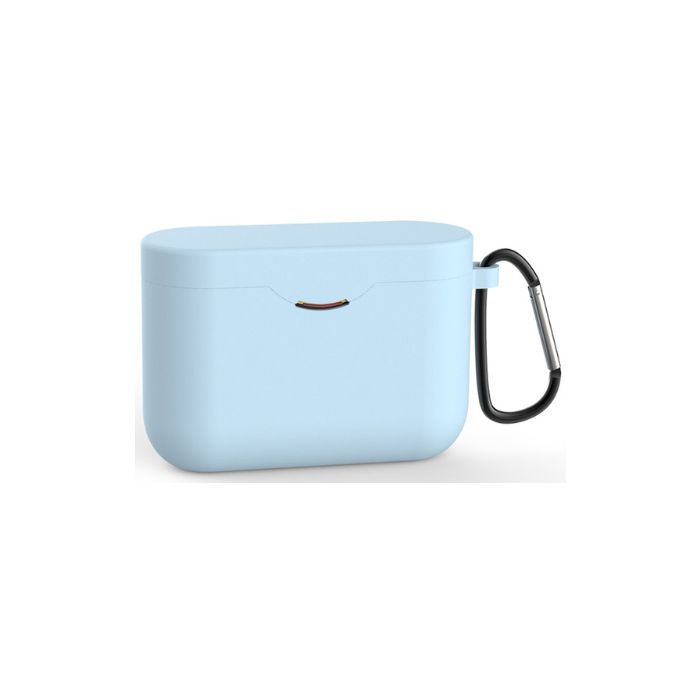 Чохол для навушників BeCover Silicon для Sony WF-1000XM3 Light Blue (705691) зображення 2