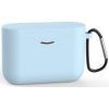 Чохол для навушників BeCover Silicon для Sony WF-1000XM3 Light Blue (705691) зображення 2