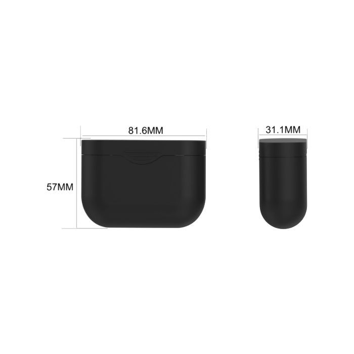 Чохол для навушників BeCover Silicon для Sony WF-1000XM3 Light Blue (705691) зображення 5
