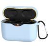 Чохол для навушників BeCover Silicon для Sony WF-1000XM3 Light Blue (705691)