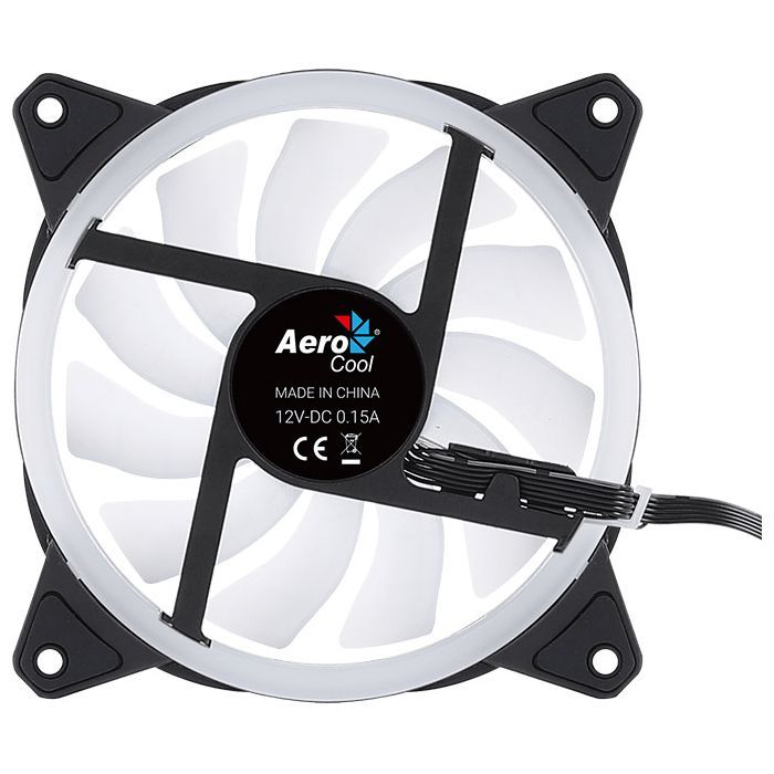 Кулер для корпуса AeroCool Duo 12 (ACF3-DU10217.11) изображение 4