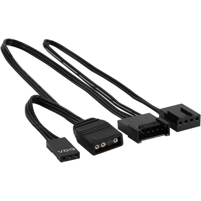 Кулер для корпуса AeroCool Duo 12 (ACF3-DU10217.11) изображение 5