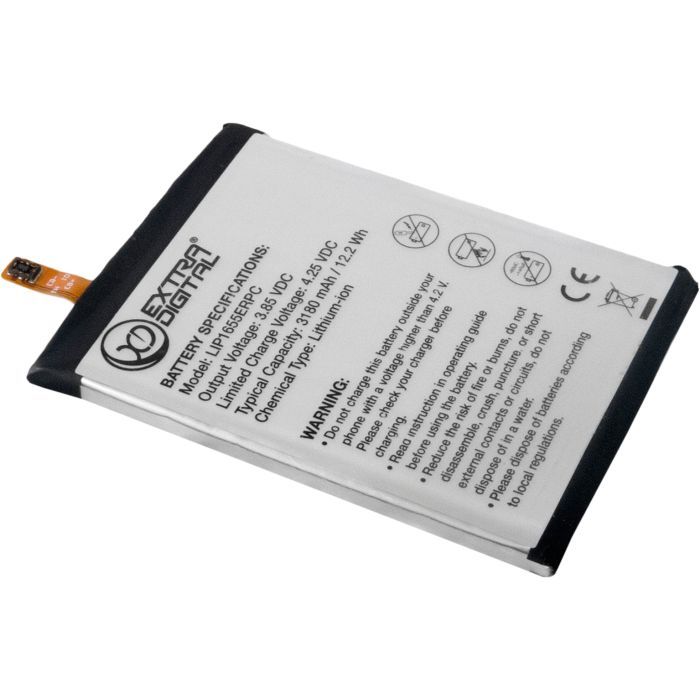Акумуляторна батарея Extradigital Sony Xperia XZ2 LIS1655ERPC 3180 mAh (BMX6486) зображення 2