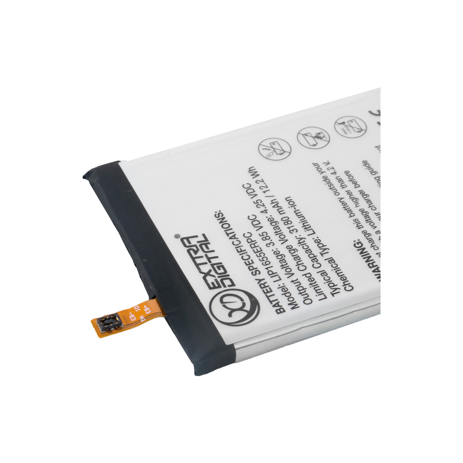 Аккумуляторная батарея Extradigital Sony Xperia XZ2 LIS1655ERPC 3180 mAh (BMX6486) изображение 3