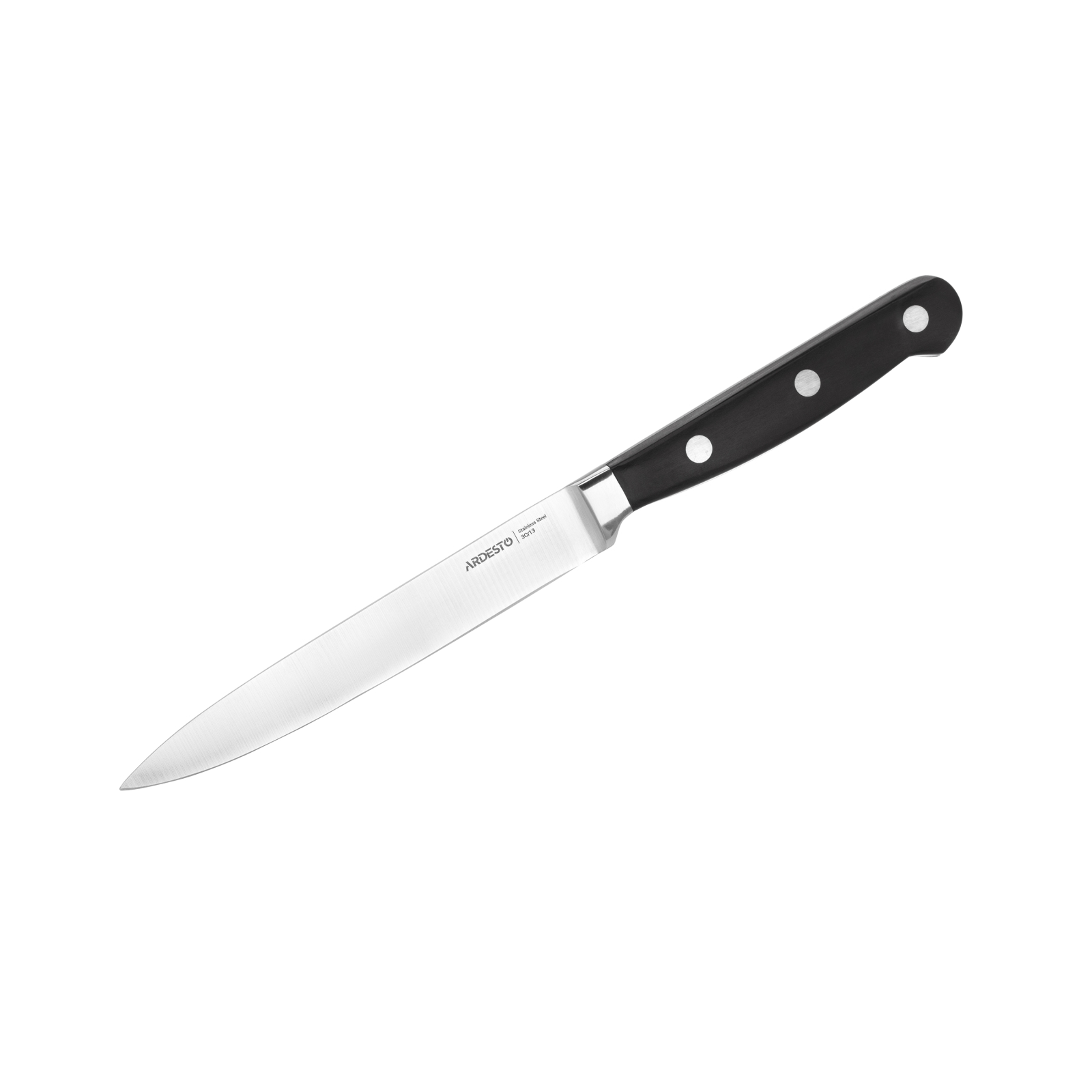 Кухонный нож Ardesto Black Mars Wood 25,2 см (AR2034SW)