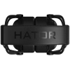 Навушники Hator Hypergang 7.1 USB Black (HTA-840) зображення 7