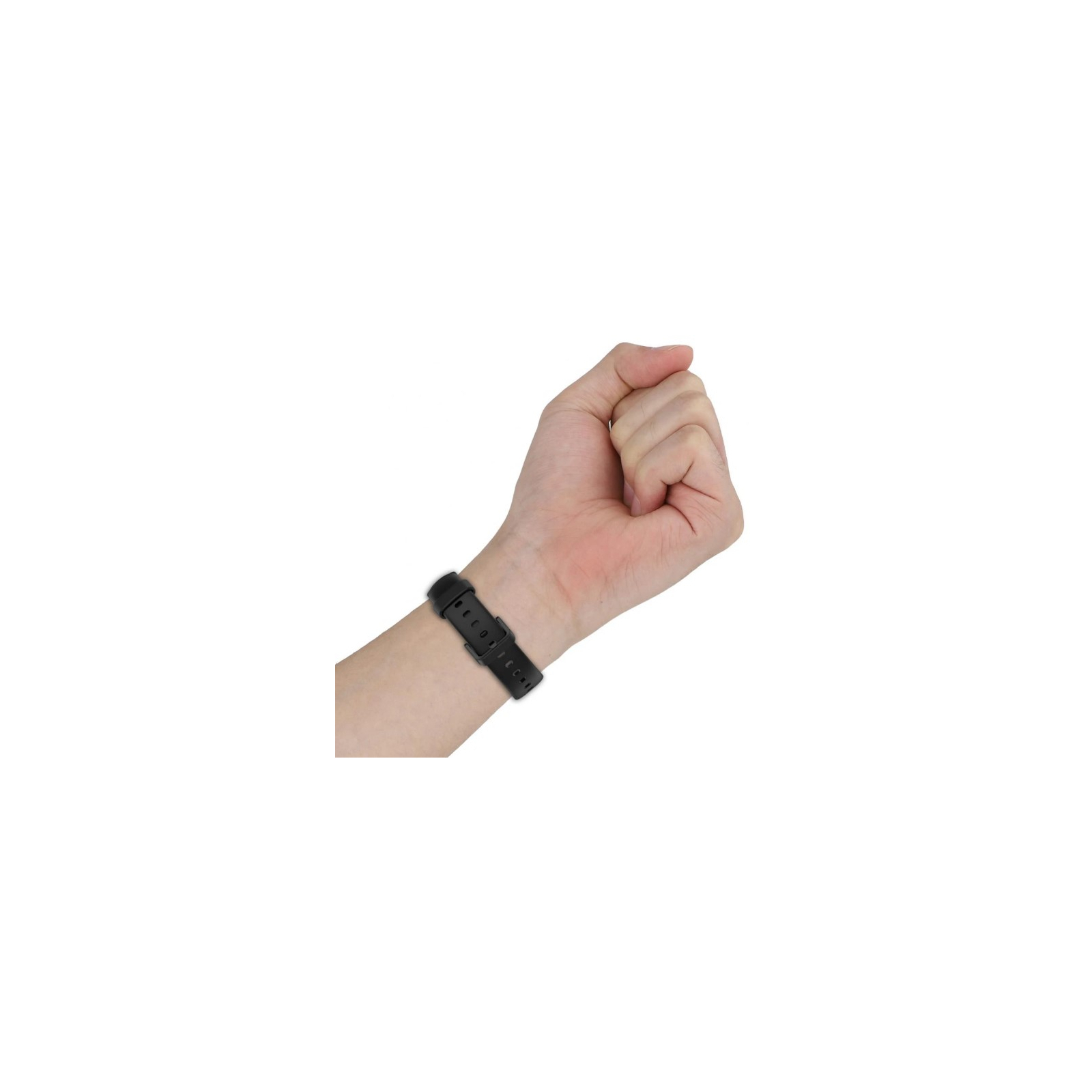 Ремешок для фитнес браслета BeCover Silicone для Xiaomi Mi Smart Band 7 Pro Black (708592) изображение 3