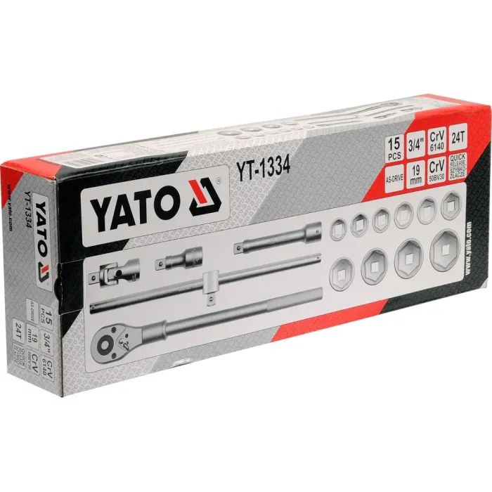 Набор инструментов Yato YT-1334 изображение 3