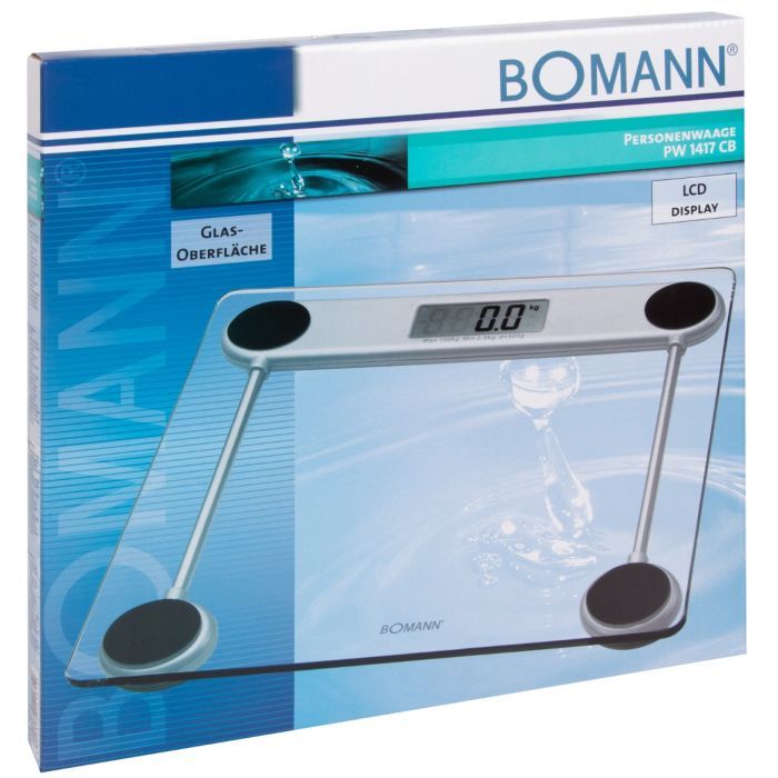 Весы напольные Bomann PW 1417 СВ (PW1417СВ) изображение 3