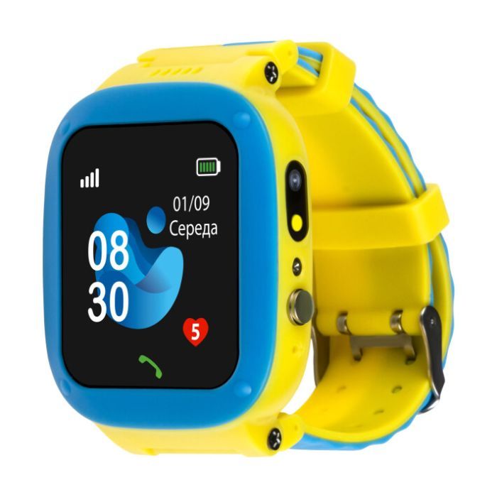 Смарт-годинник Amigo GO004 Splashproof Camera+LED Green (856042)
