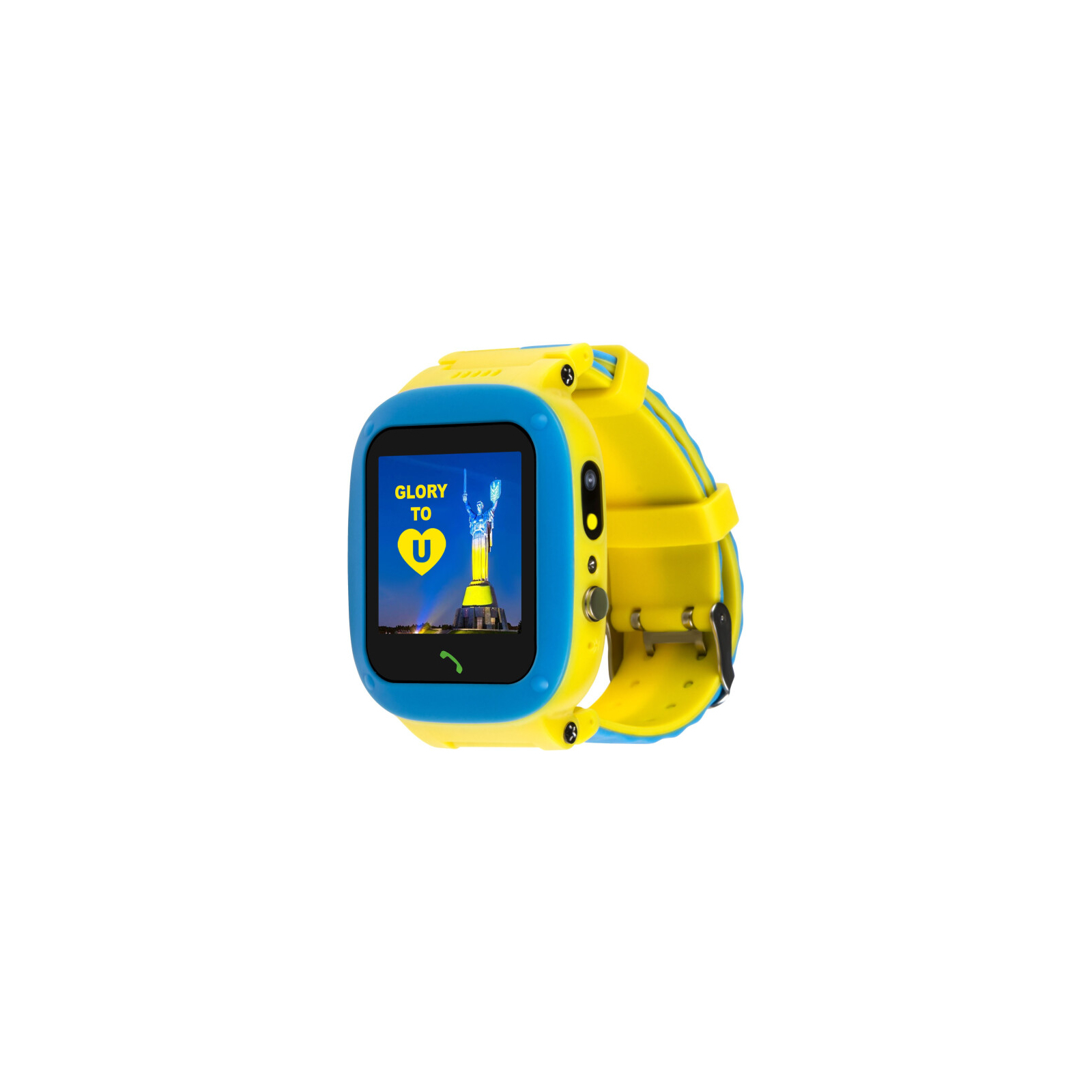 Смарт-годинник Amigo GO004 GLORY Splashproof Camera+LED Blue-Yellow (976265) зображення 2