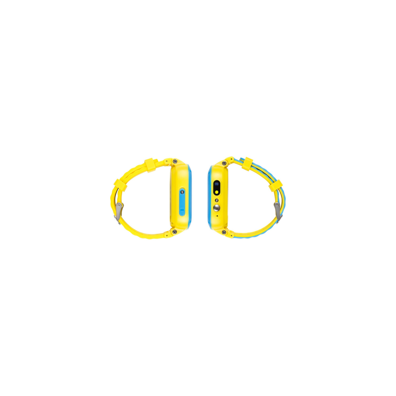 Смарт-часы Amigo GO004 GLORY Splashproof Camera+LED Blue-Yellow (976265) изображение 3
