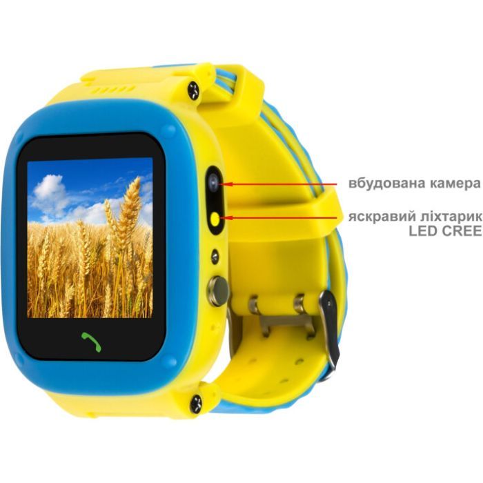 Смарт-годинник Amigo GO004 Splashproof Camera+LED Green (856042) зображення 5